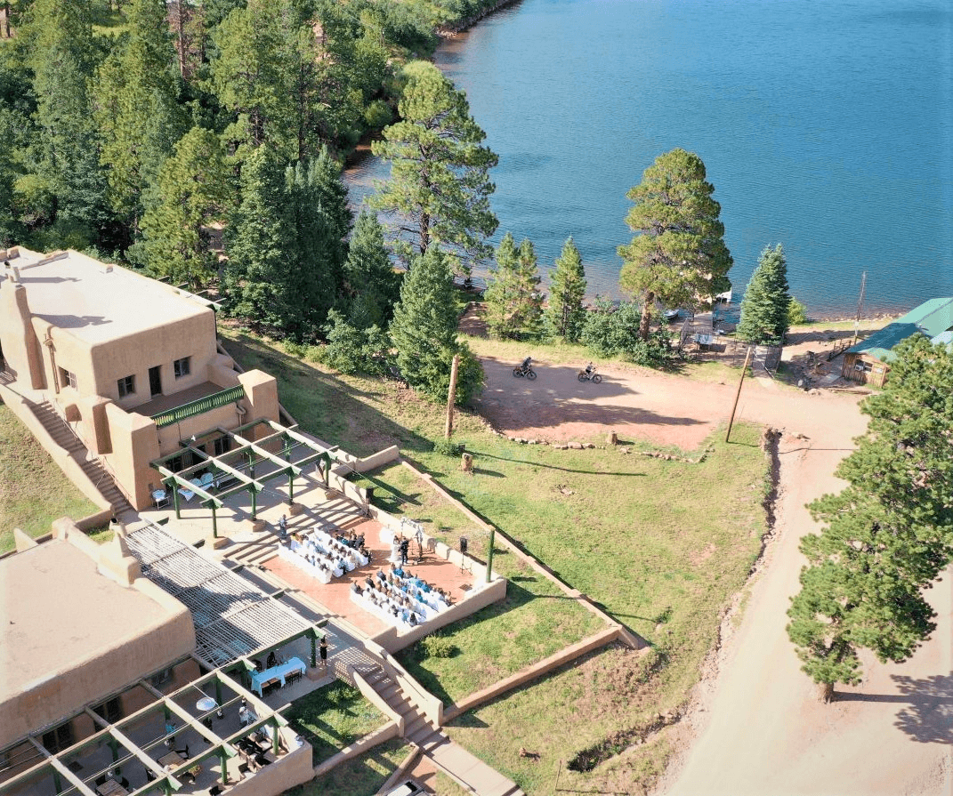Enchanting Wedding Celebrations at Monument Lake Resort, Colorado