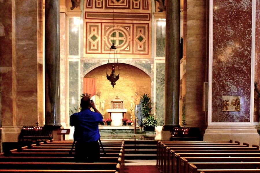 Architectural Photo Safari at Saint Matthews Cathedral