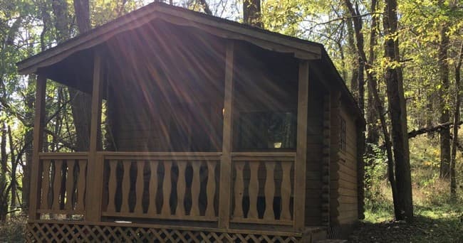 Camping & Family Cabin Experience at Morgans Canoe and Outdoor Adventures