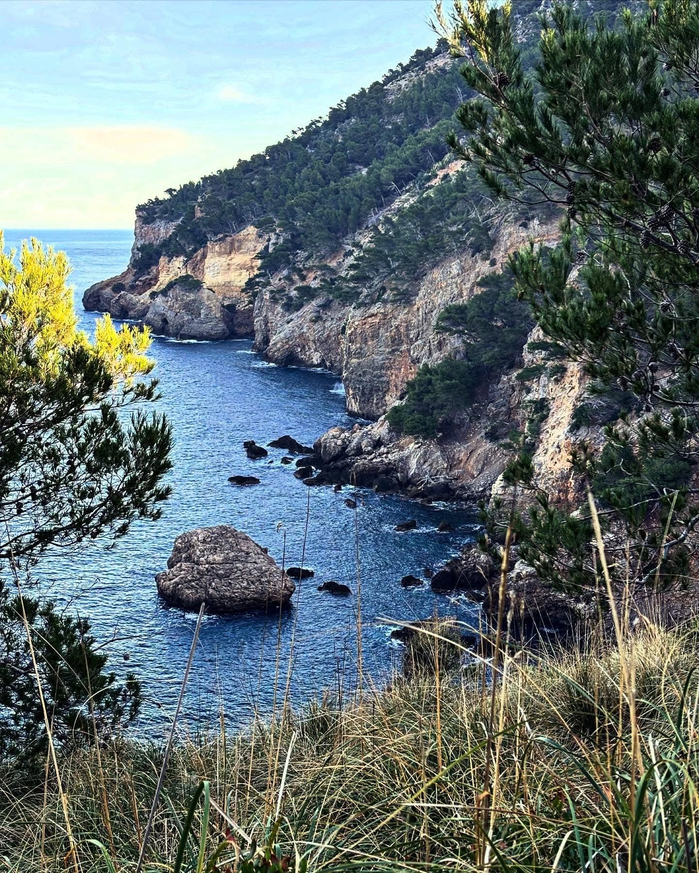 Coastal Adventure Hiking with Outbound Mallorca in Sóller