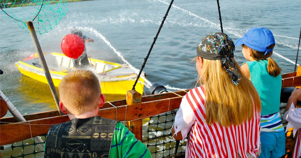 Family Pirate Adventure on the Water | Pirate Adventures of Cortez