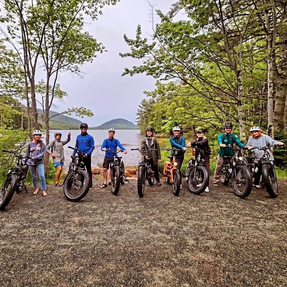 Rockefeller Carriage Road E-Bike Tour: Explore Acadia's Hidden Ponds & Lakes photo 1