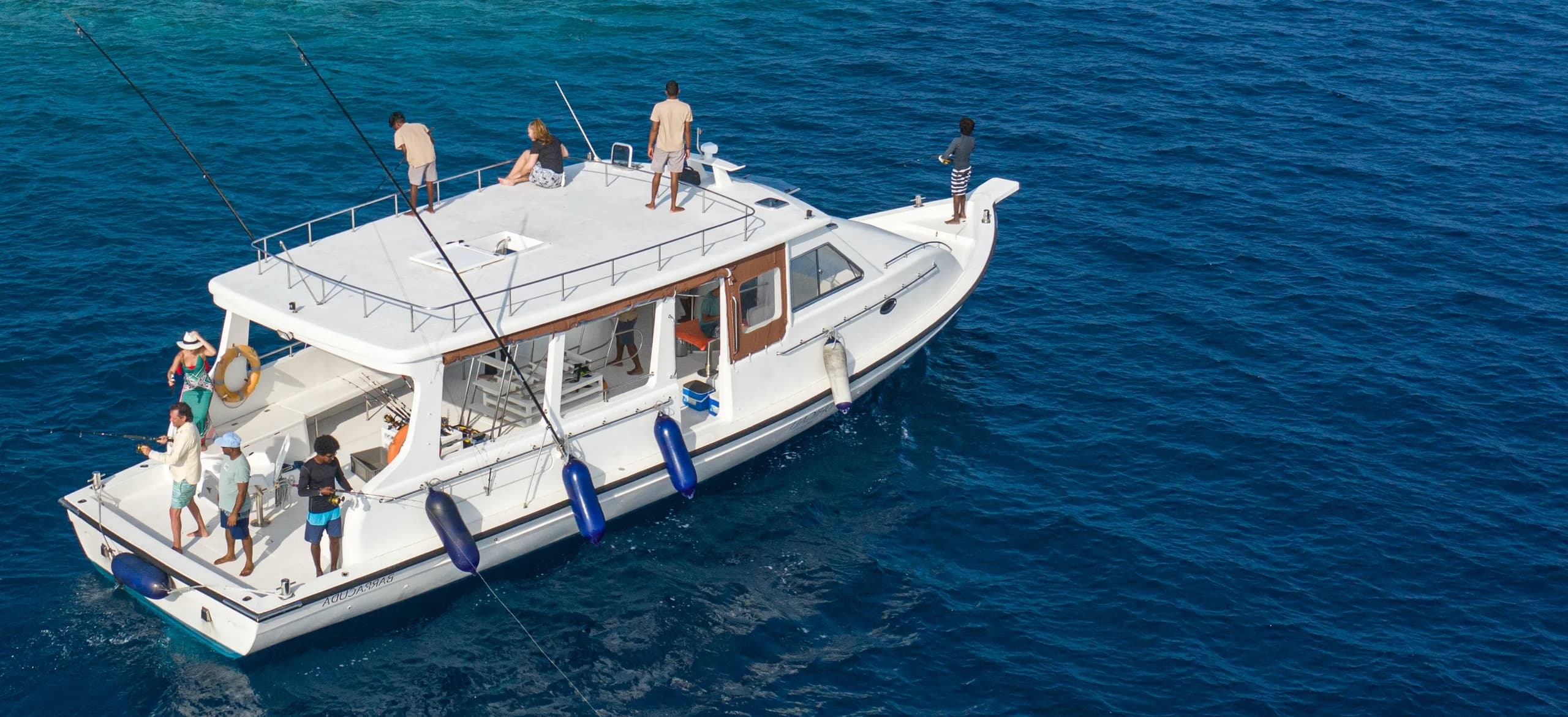 Fishing & Boating with Backlash Fishing Charter in Corpus Christi