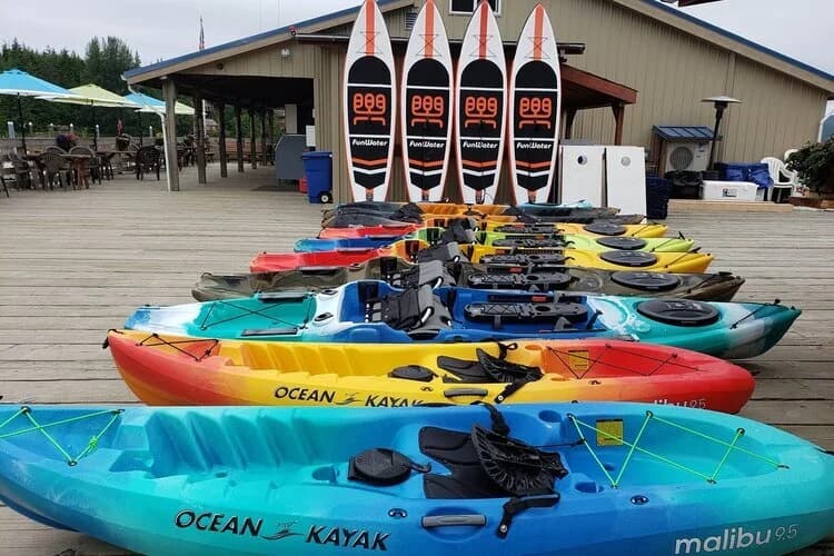 Paddle Knudson Cove: Single Kayak Rental in Ketchikan's Tongass Narrows