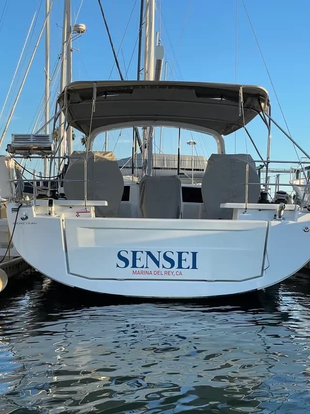 Sail the California Coast Aboard AVIATION 46ft in Marina del Rey