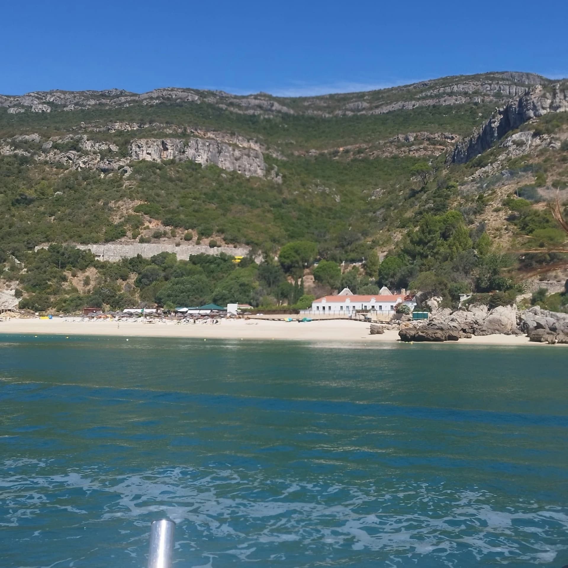 Explore the Stunning Beaches and Cliffs of Arrábida National Park in Portugal