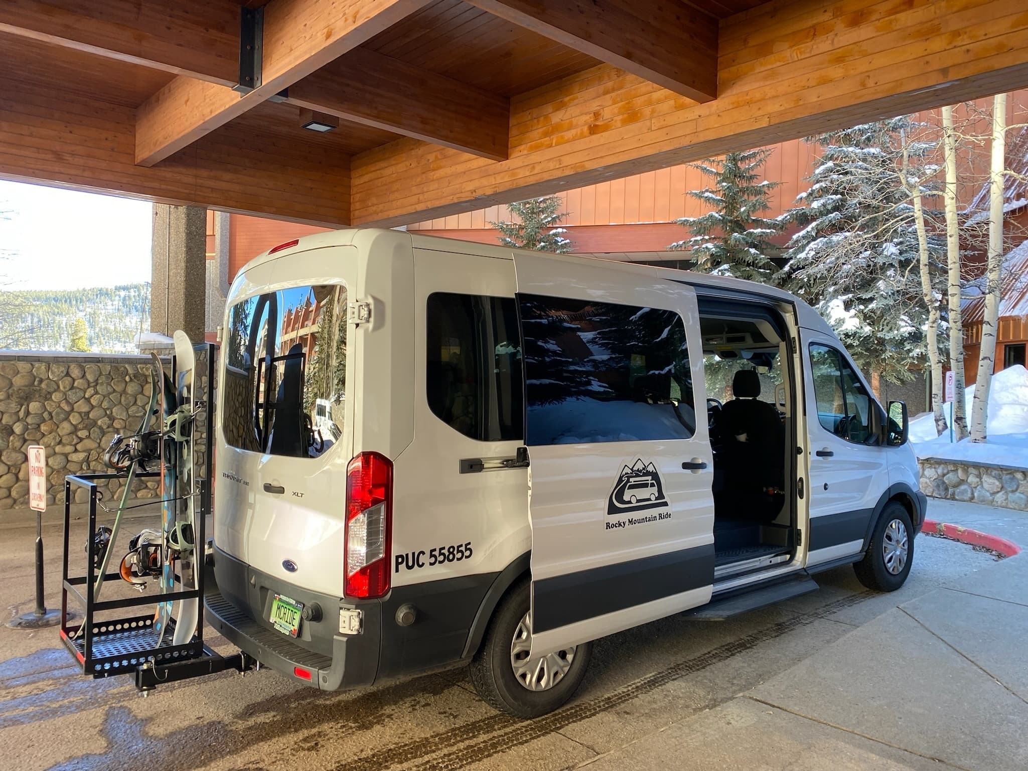 One Way Transportation Departing from Colorado Springs