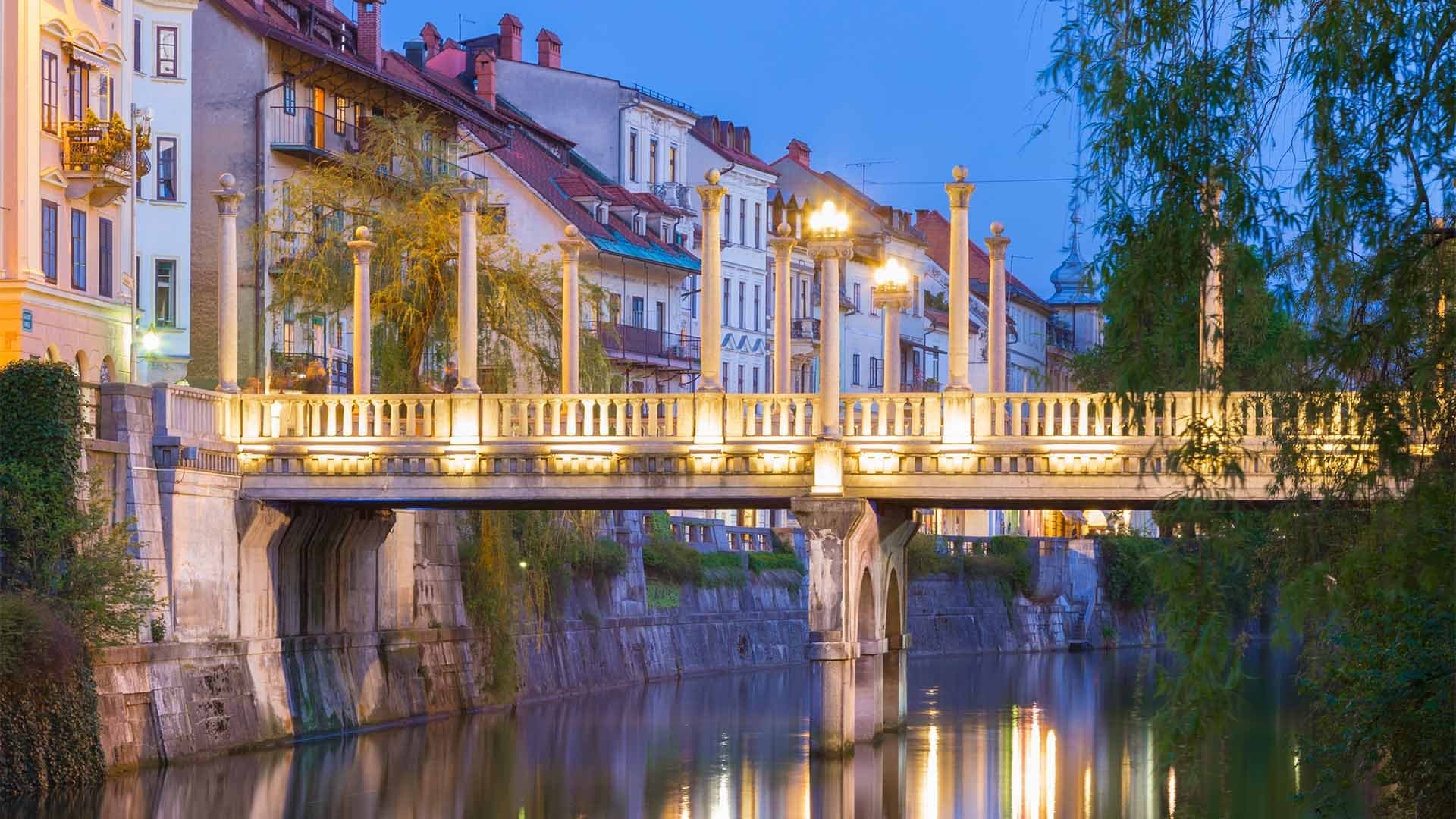 Ljubljana Tourism's Plečnik Walk Through Urban Mastery