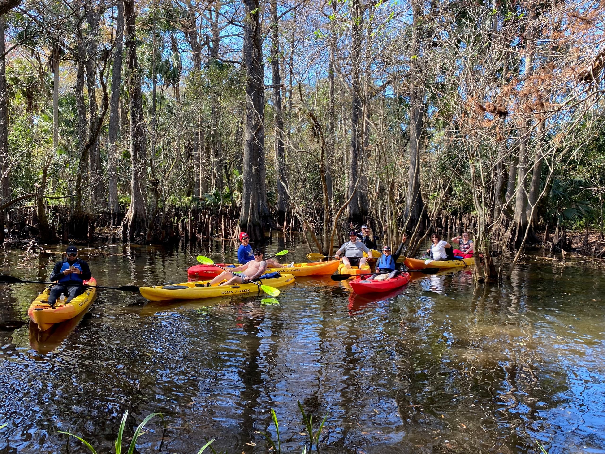 Water Activities at Jupiter Outdoor Center: Riverbend Park Adventures