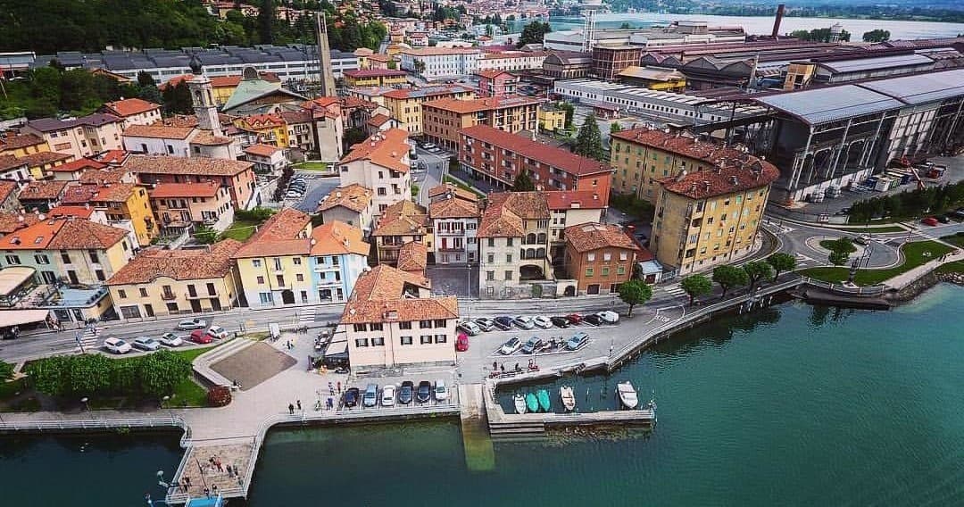 Lake Iseo Water Taxi with Da "Sulzano 2"