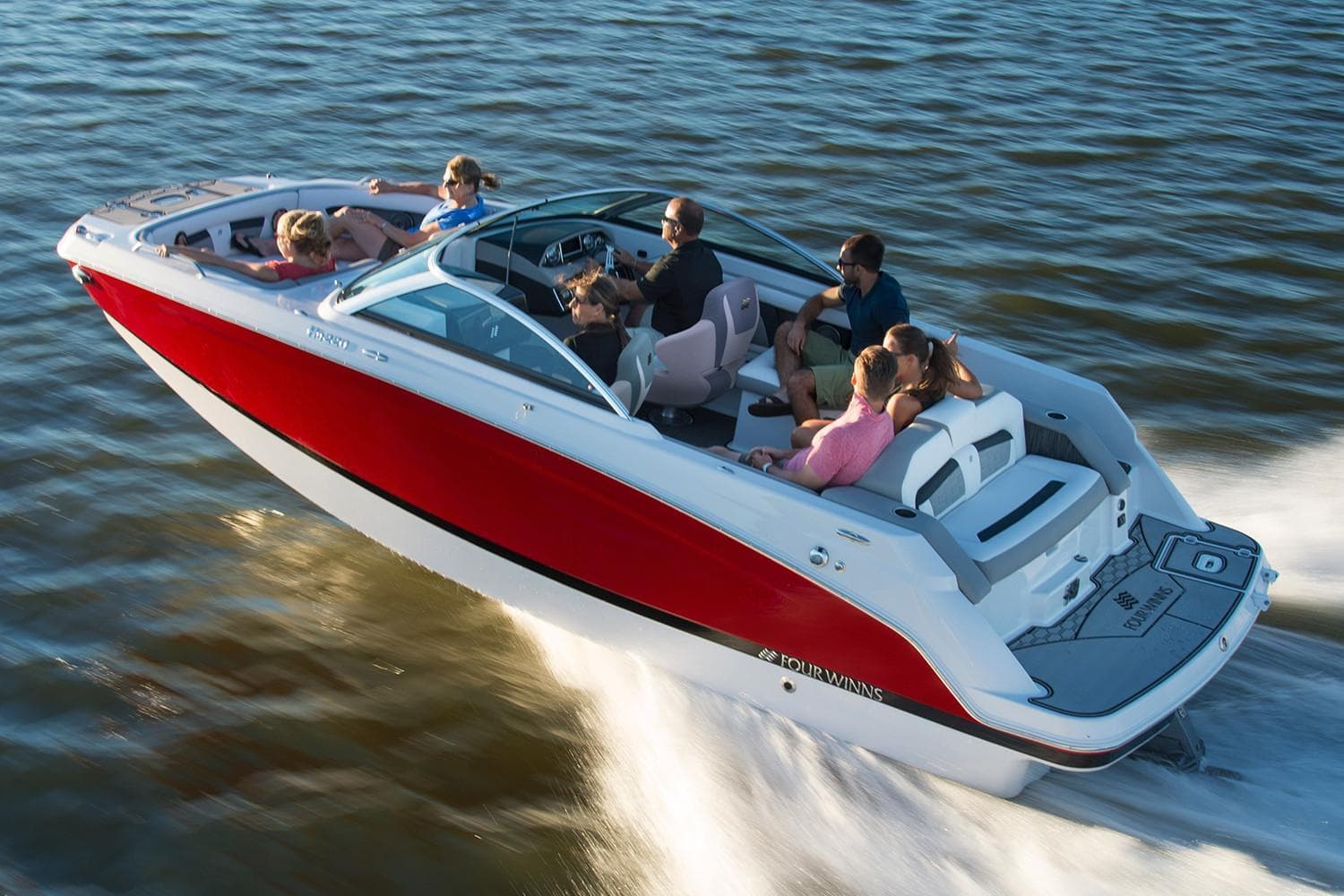 Ultimate Lake Tahoe Boat Rental: Experience the HD 220 Open Bow Cruiser