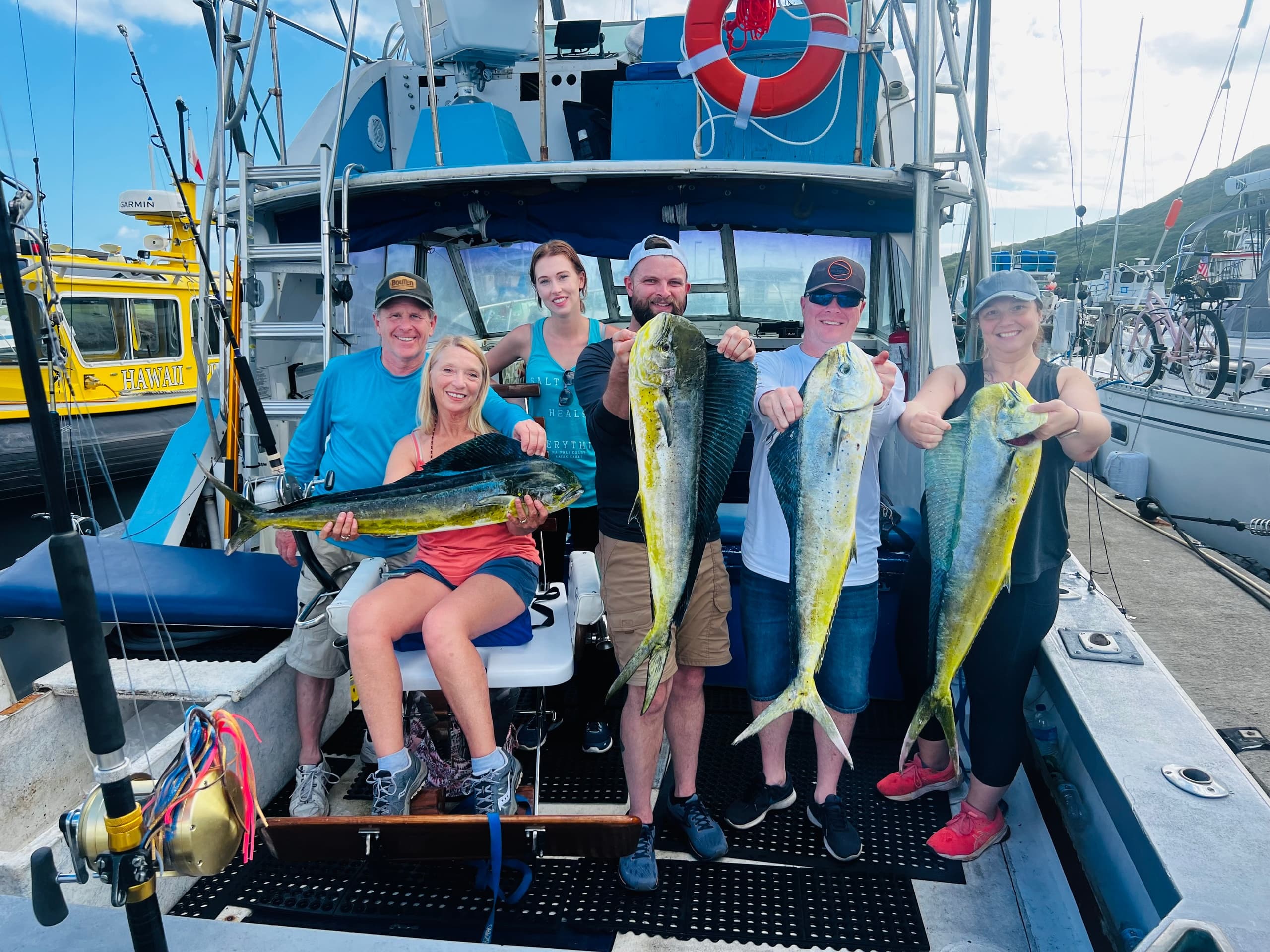 Blue Water Fishing LLC fleet