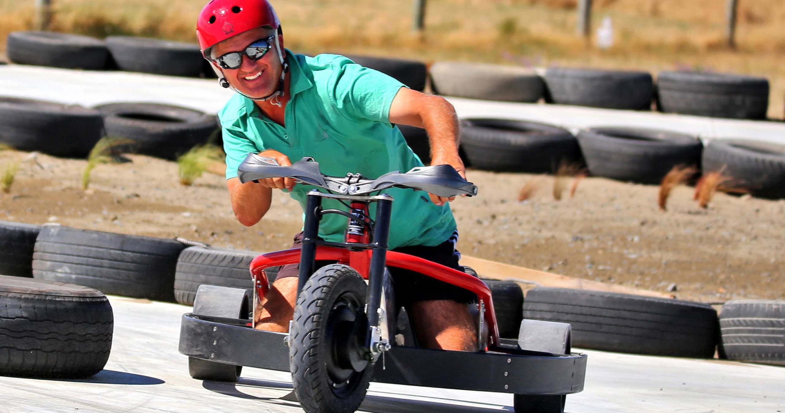 Water Activities & Velocity Karts Ltd: Electric Driftkarts Adventure