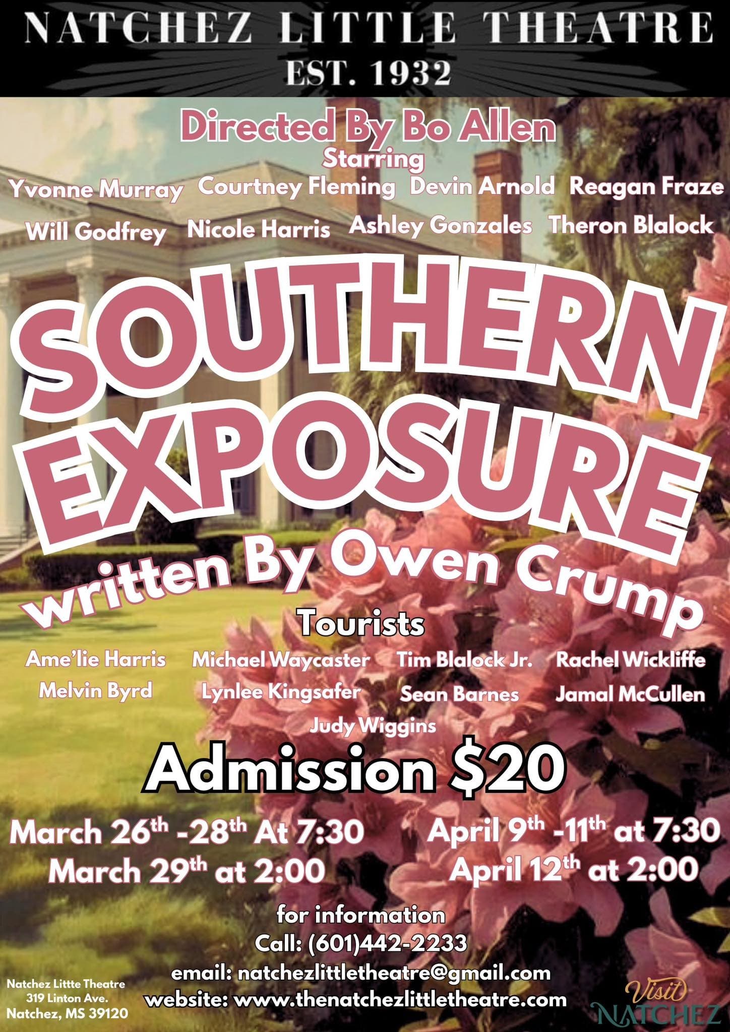 Southern Exposure at Natchez Little Theatre: A Local Comedy of Houses and Habit photo 1