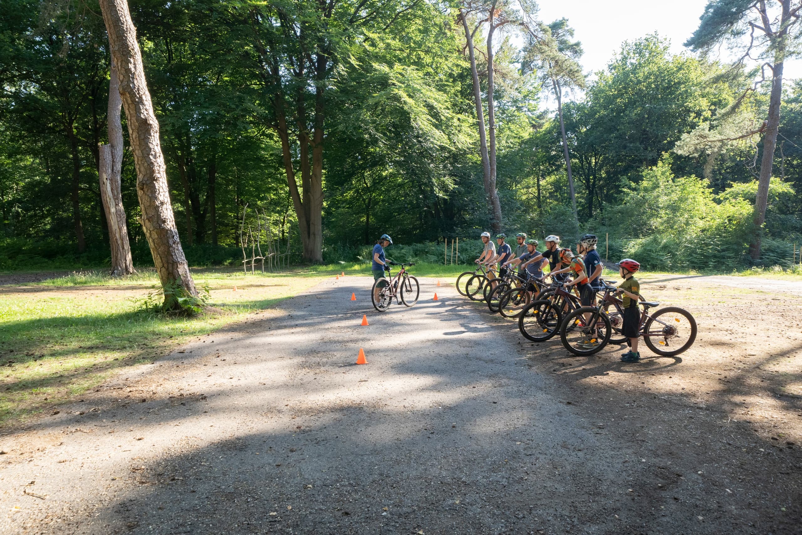 Mountain Biking Experience at Lage Vuursche with MTBRental