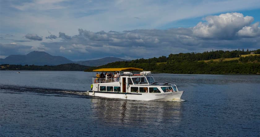 Scenic Highland Cruises with Sweeney's Cruise Company Loch Lomond