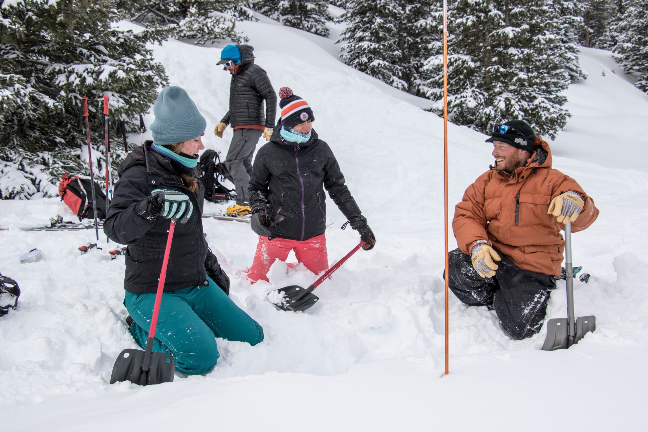 Avalanche Rescue Training in Buena Vista, Colorado