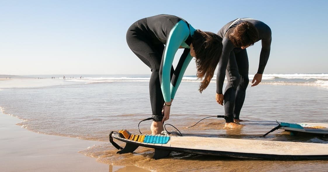 Surfing Adventure with Feel Caparica in Portugal