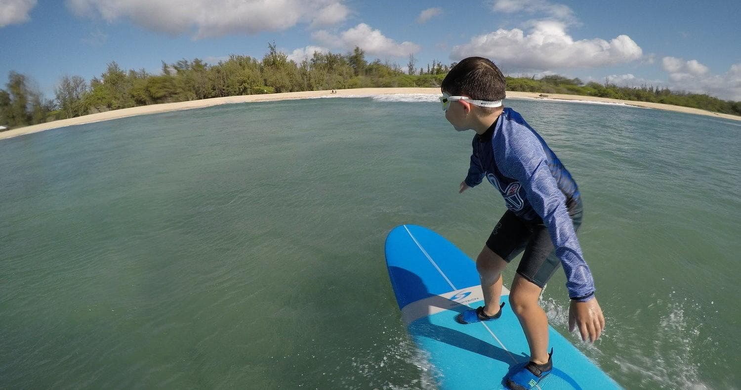 Surfing Adventures in Hawaii with Lets Surf HI