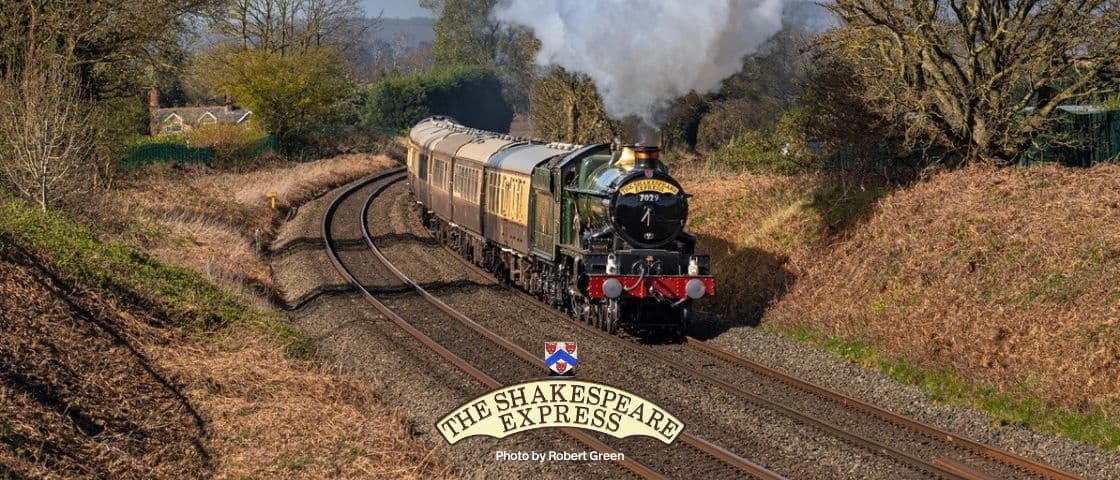 Ride the Worcester Shakespeare Express: Heritage Steam Train to Stratford-upon-Avon