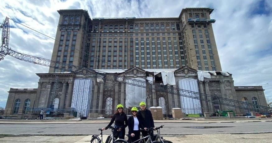 Detroit eBike Tours with RiDetroit: Urban Renewal Ride