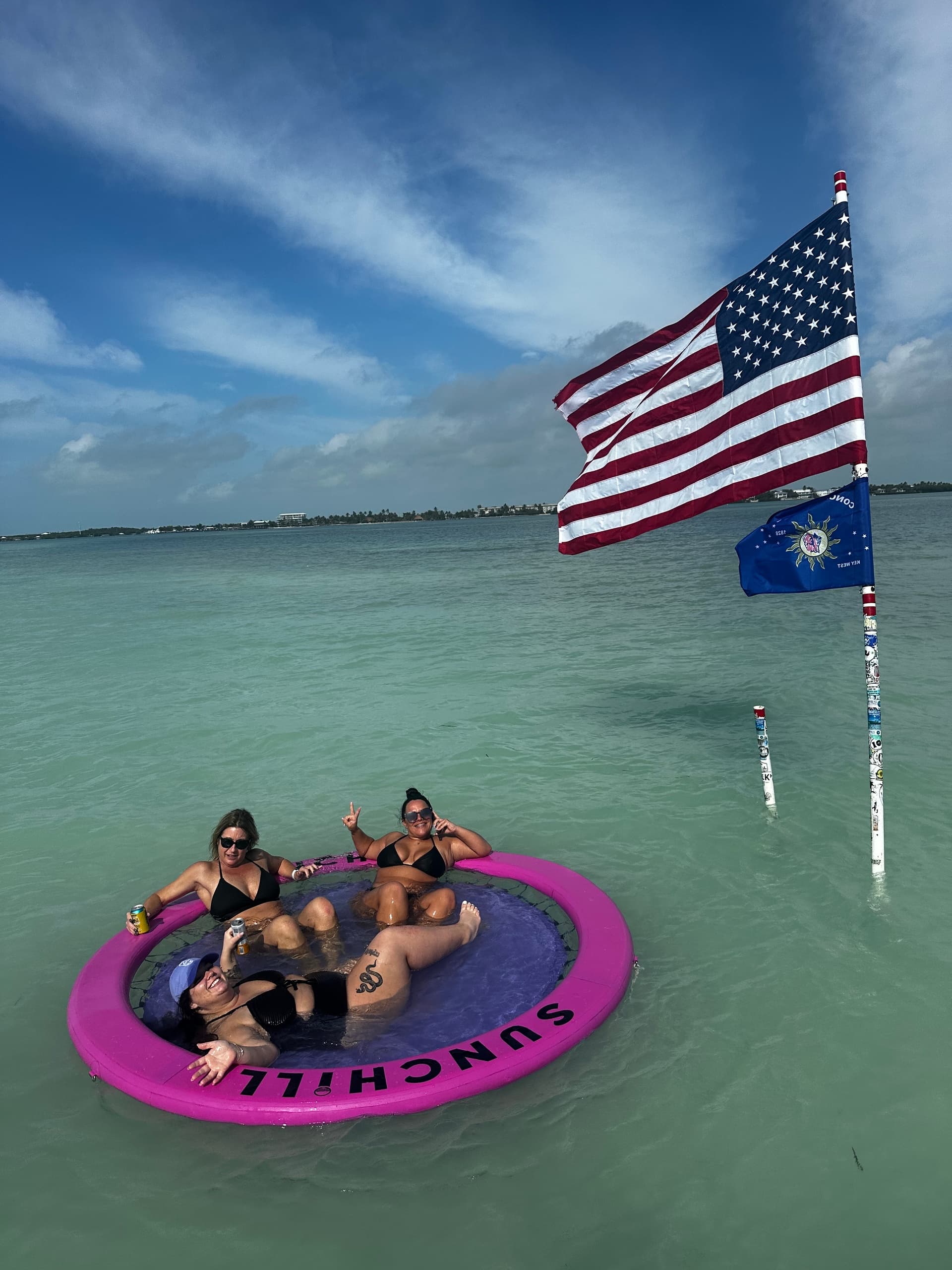 Sandbar Boat Tour with Forever Salty Charters in Islamorada