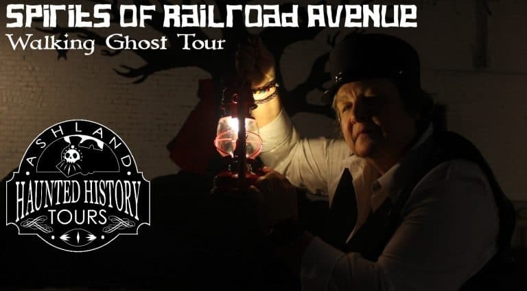 Ashland Haunted History Tours fleet