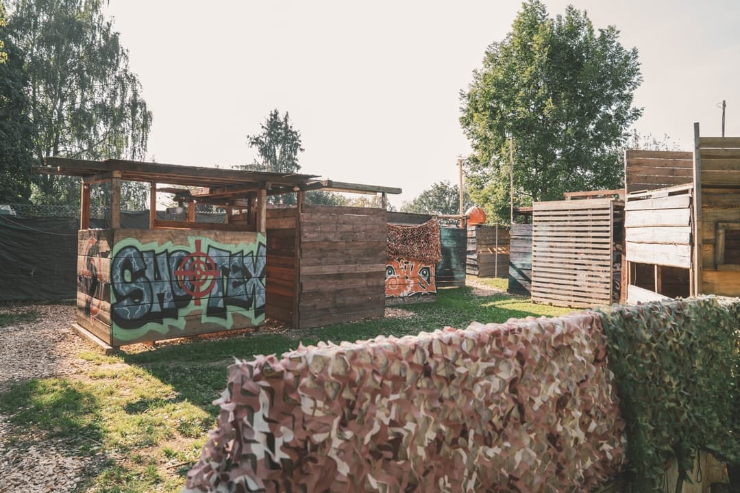 Shadows: High-Intensity Outdoor Laser Tag at Shootex in Staig