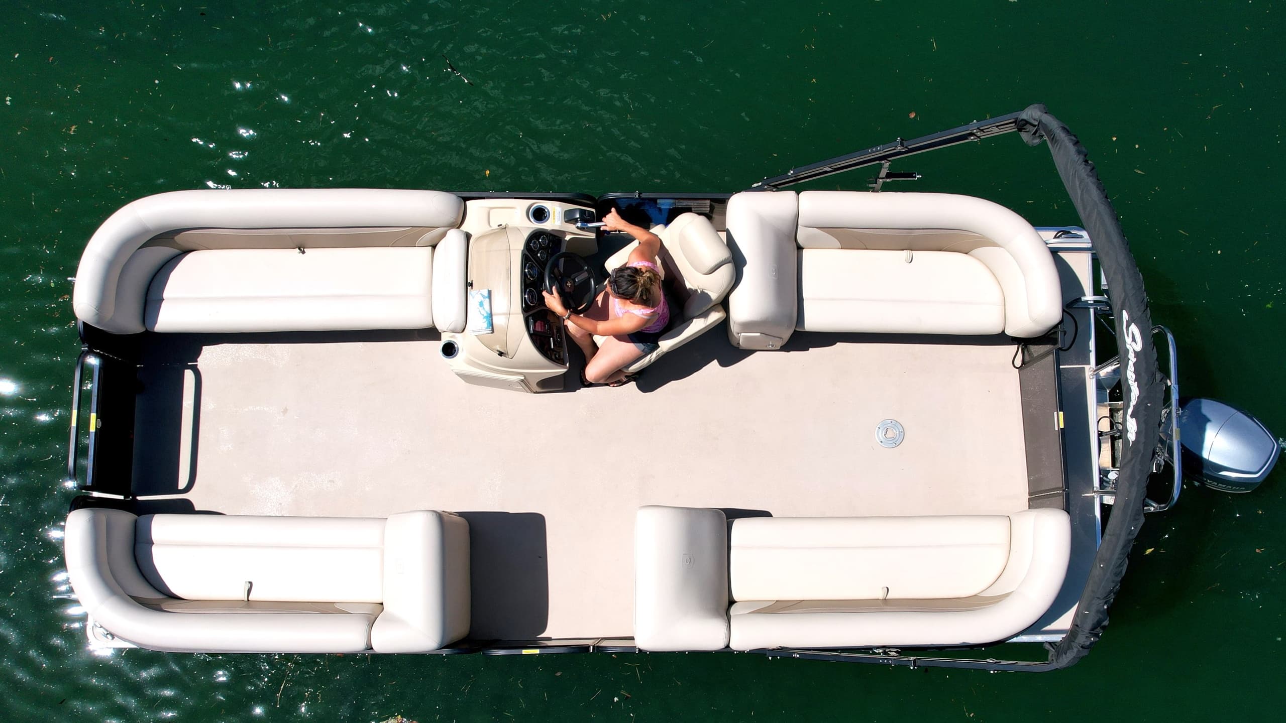 Water Activities: Jocassee Keowee Rentals LLC Pontoon Experience