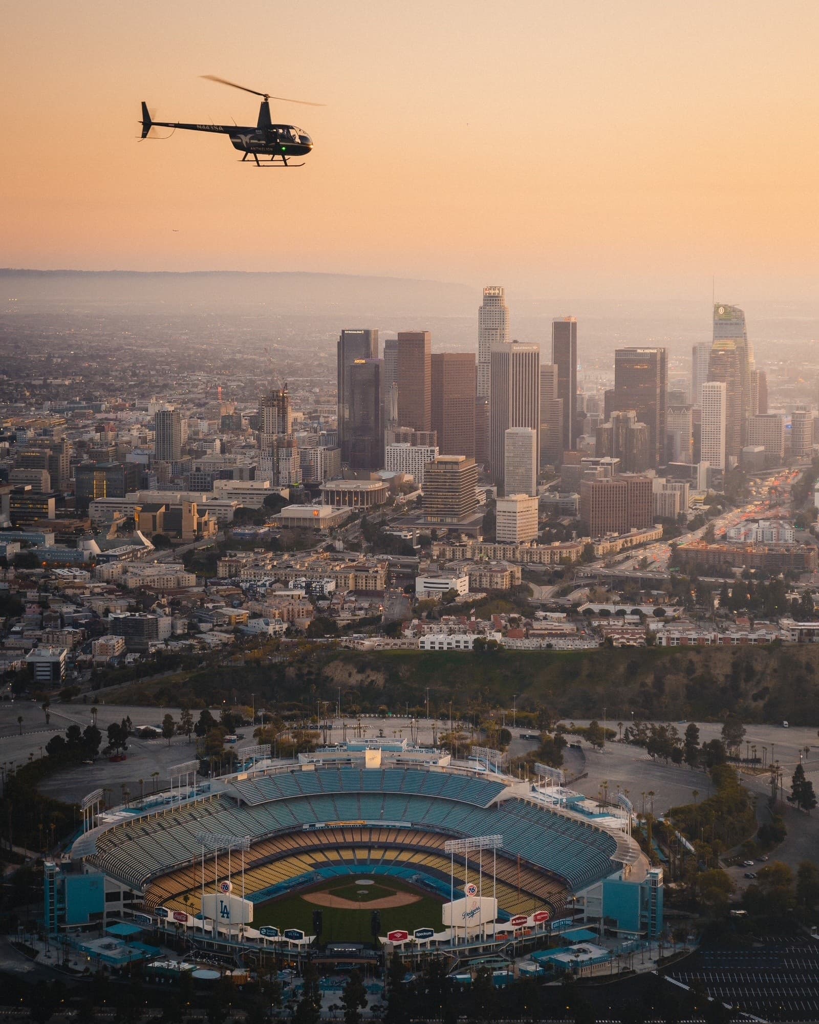 Helicopter Tour Over Los Angeles: 2026 World Cup Skyline Experience