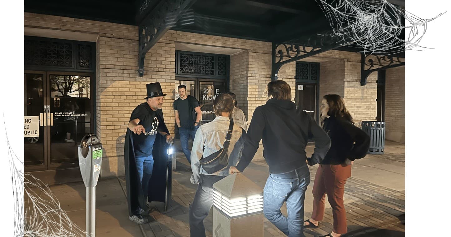 Ghostly Emprise: Manitou Springs Ghost and History Walking Tour