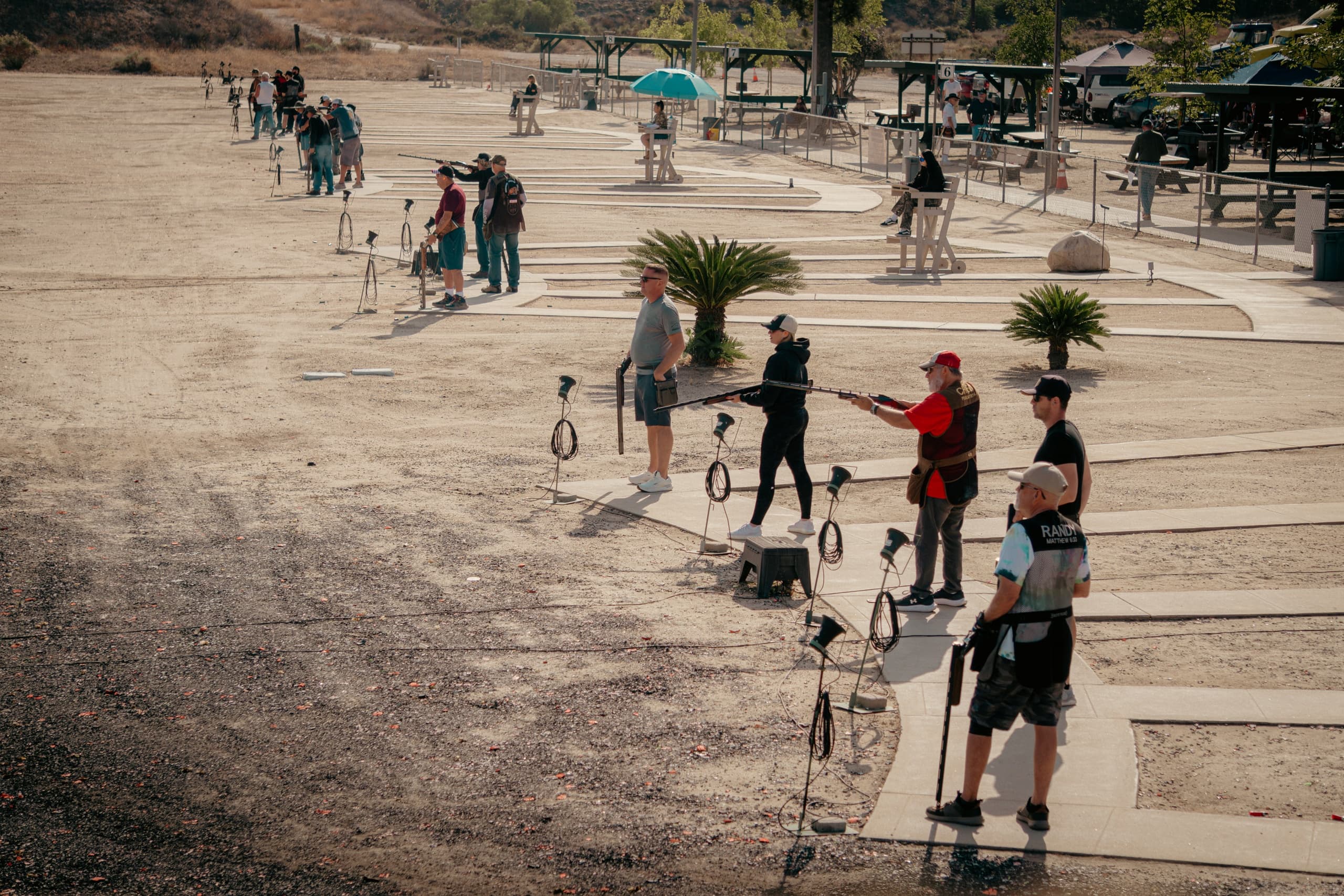 Redlands Shooting Park: Private Trap & Sporting Clays for Groups near San Bernardino