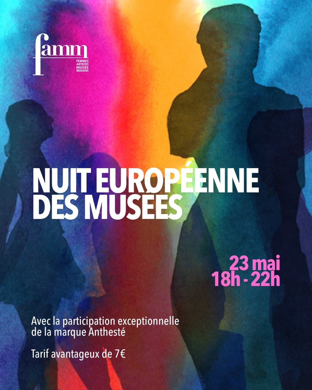 Night at Musée FAMM: Mougins' European Museum Night Unveiled photo 1