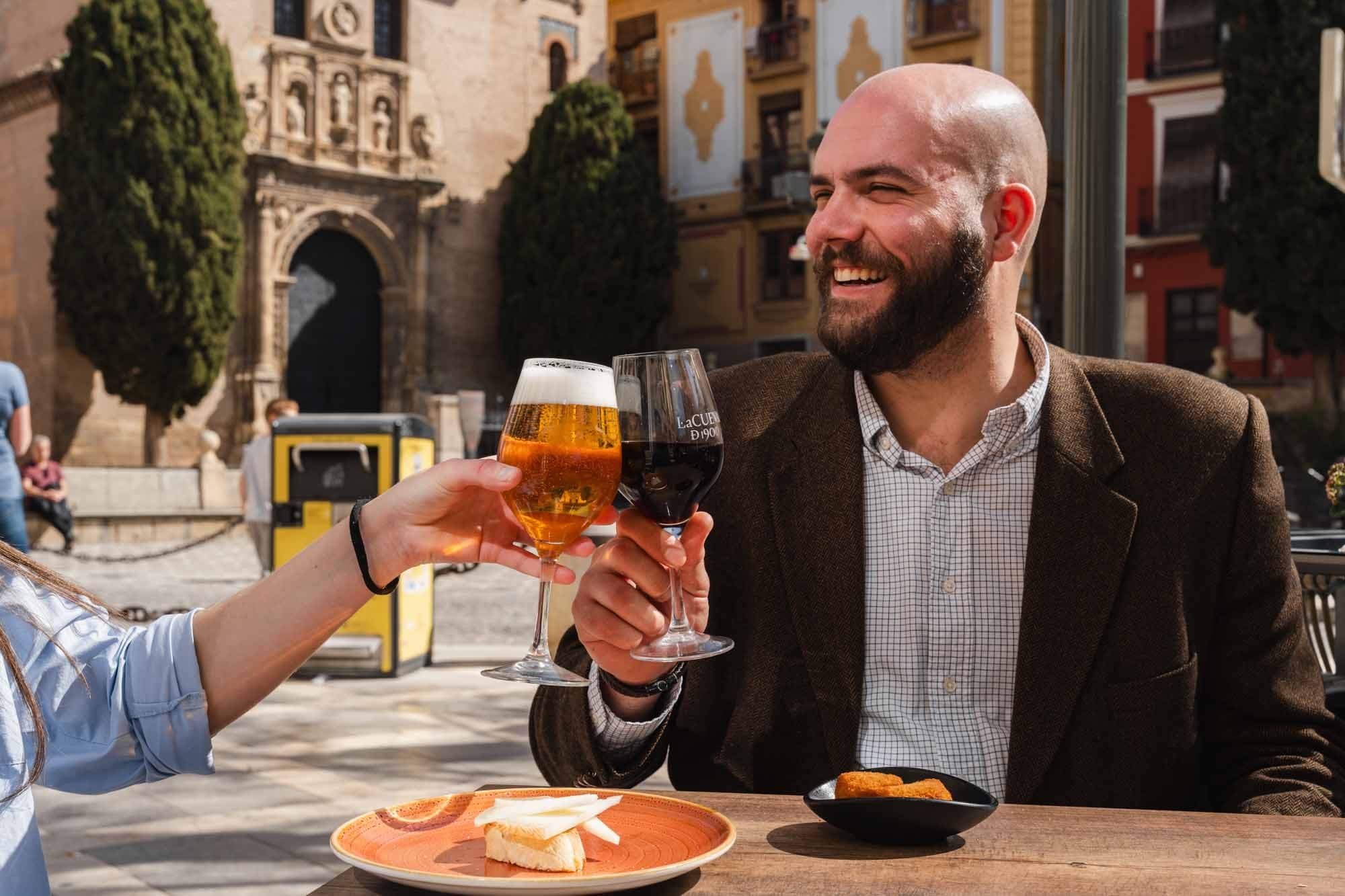 Granada Tapas and Wine Self-Guided Tour Through Historic Centro photo 1
