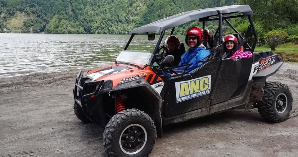 Off-road Buggy Adventure with ANC in Ponta Delgada, Azores