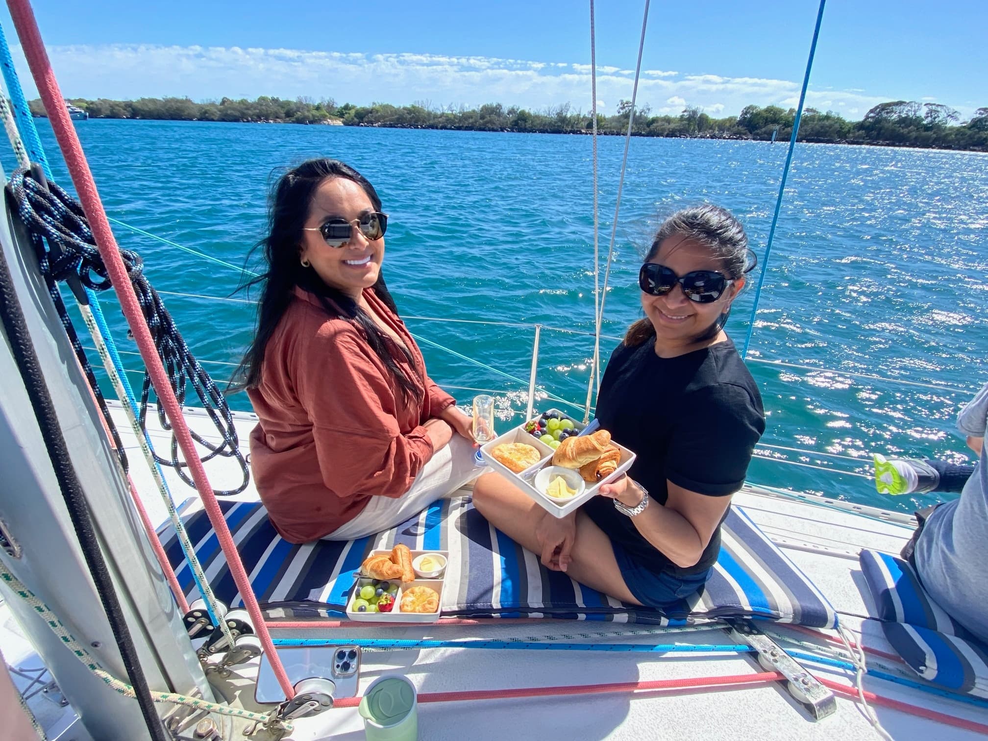 Water Activities: Sun Sailing's Private Morning Charter in [Location]