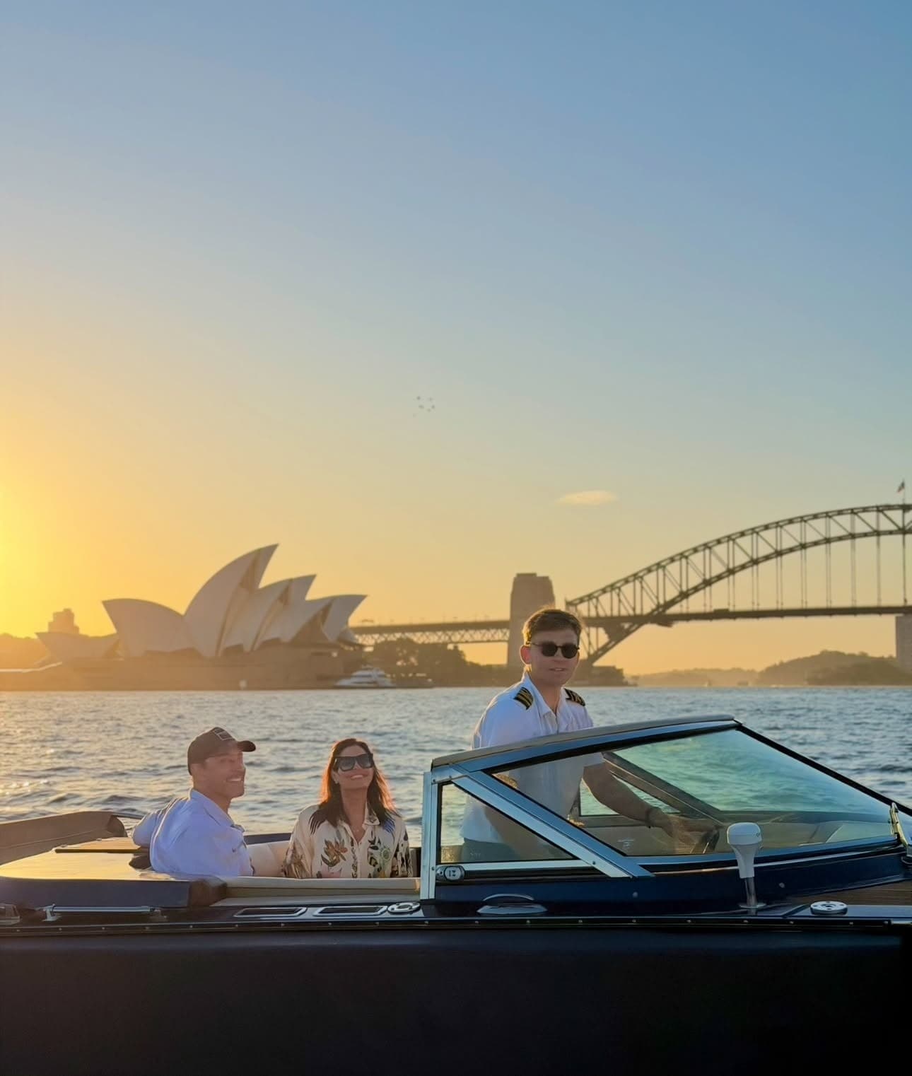 Sunset Sauna and Cold Plunge Cruise on Sydney’s ARK photo 1