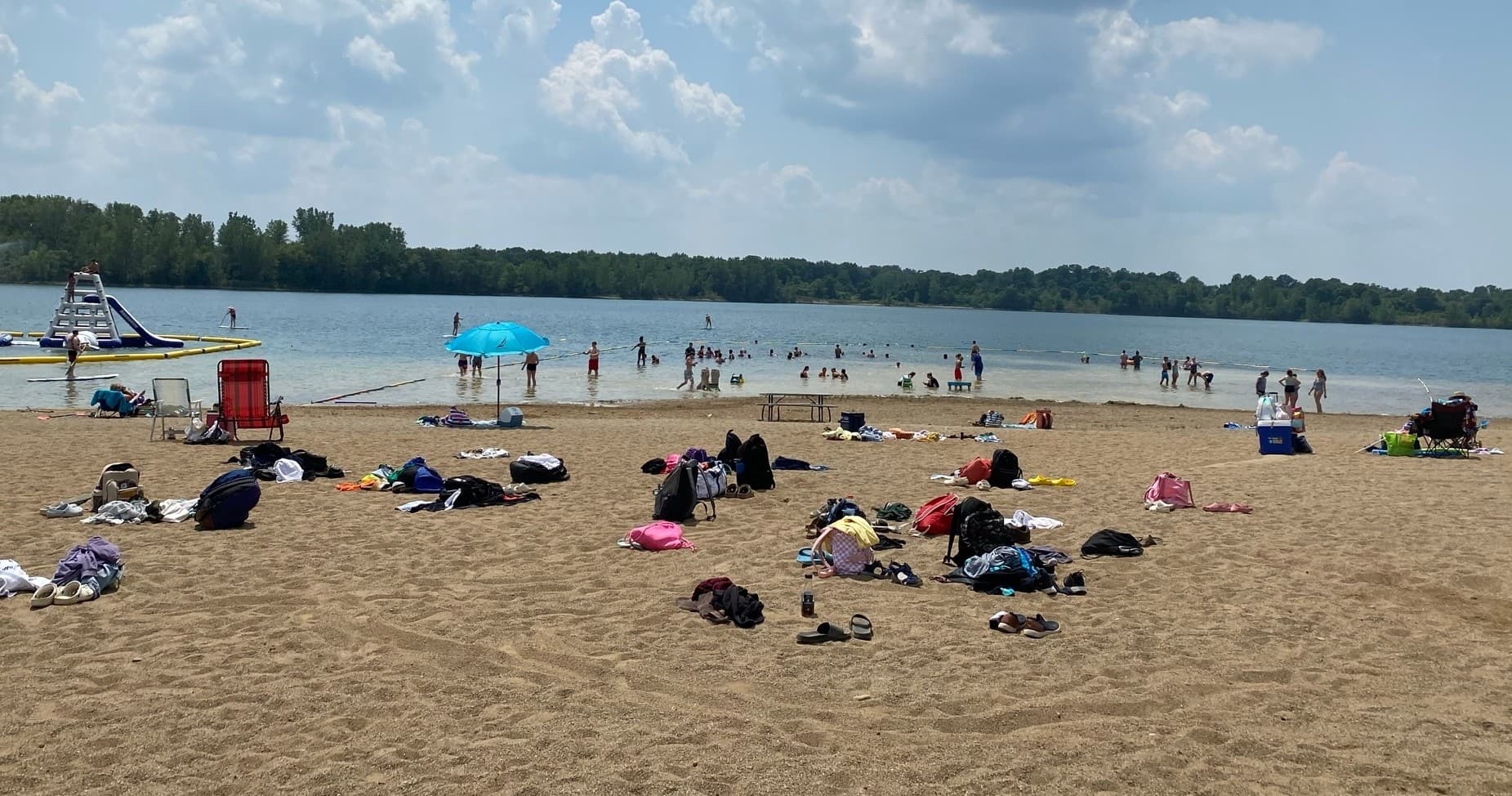 Aqua Pit Pass: Lakeside Adventure in Coldwater, Michigan
