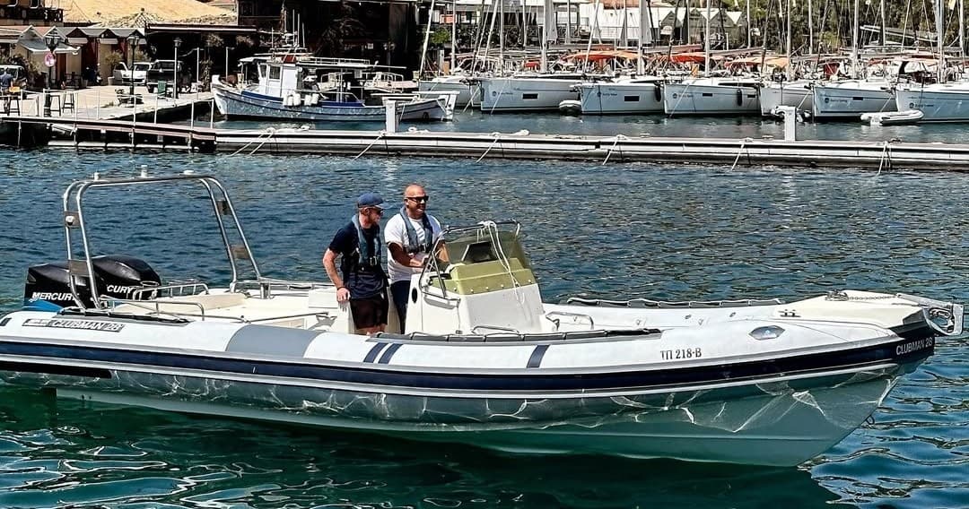 Ionian Sea RIB Cruise with CruisingMode in Lefkada