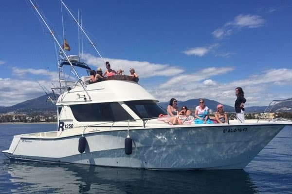 Trolingligero Fishing Adventures with MARBELLA CHARTERS 2.0
