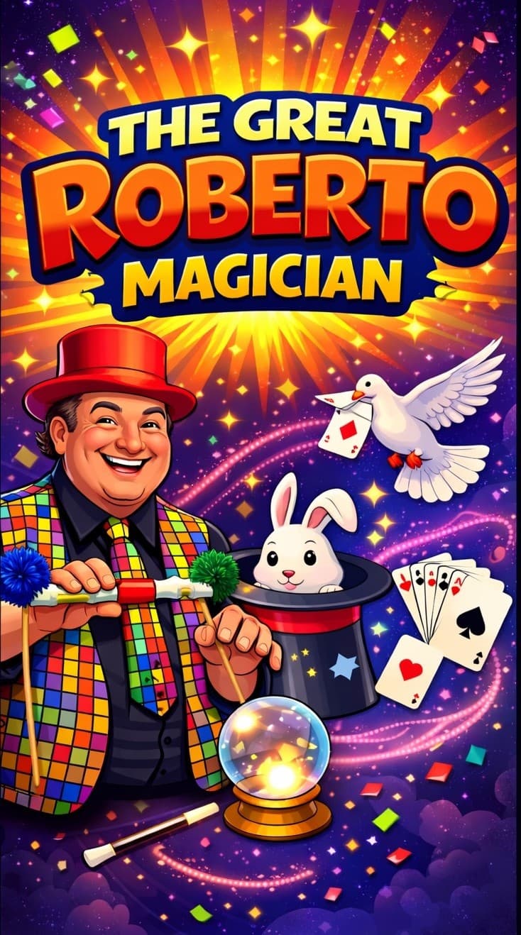 Small-Stage Magic in Broadway: 30-Minute Show with The Great Roberto photo 1