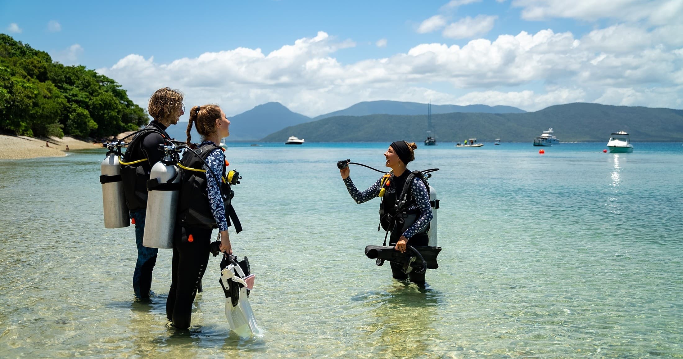 Discover Scuba Diving on Fitzroy Island: Beginner’s Gateway to the Great Barrier Reef