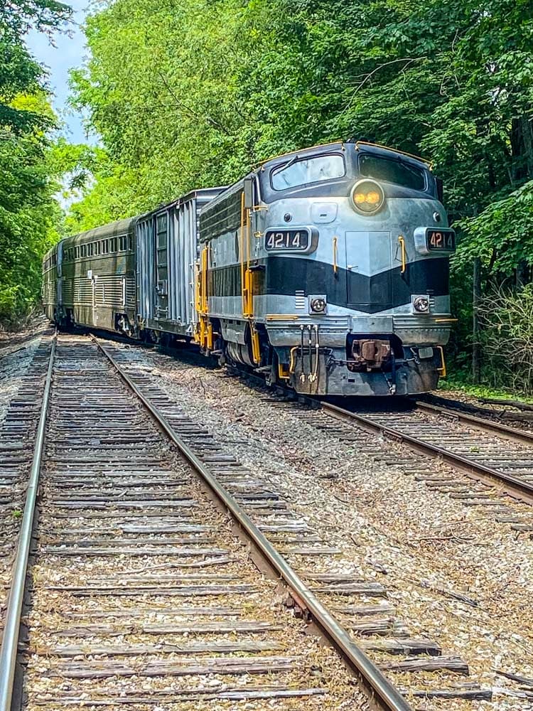 Nighttime Literary Train Ride with Nickel Plate Express