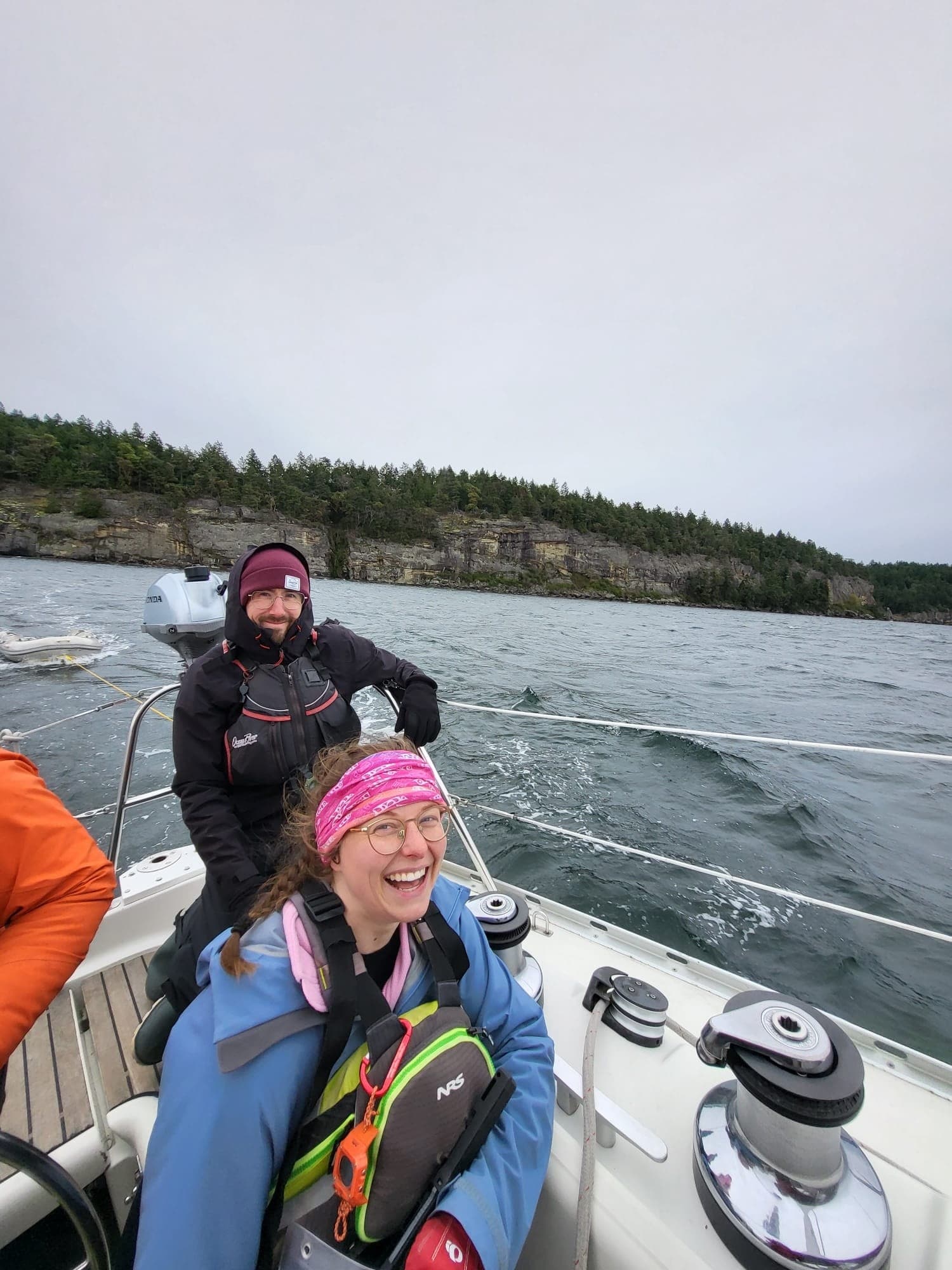 Hands-On Day Sail in Port Renfrew: Learn to Sail Vancouver Island's Rugged Coast photo 3