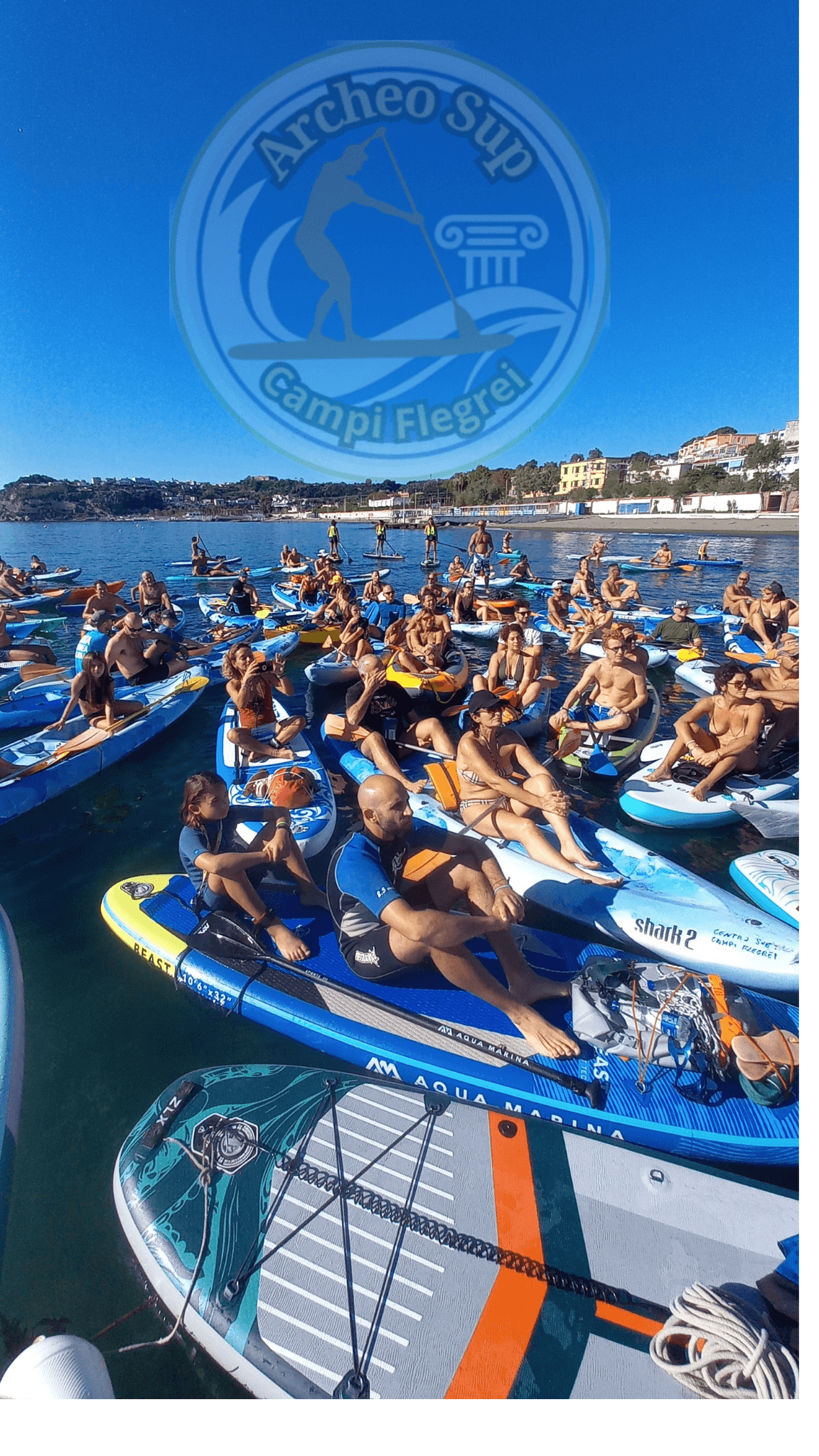 Paddle Above a Roman City: SUP & Snorkel the Submerged Ruins of Baia photo 1