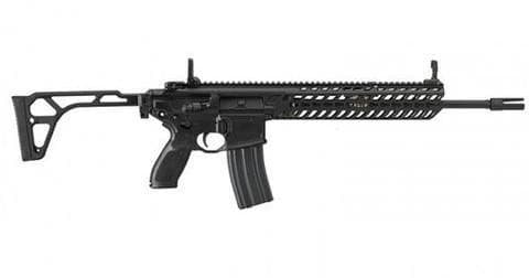 Action-Packed SIG MCX Shooting at Battlefield Vegas