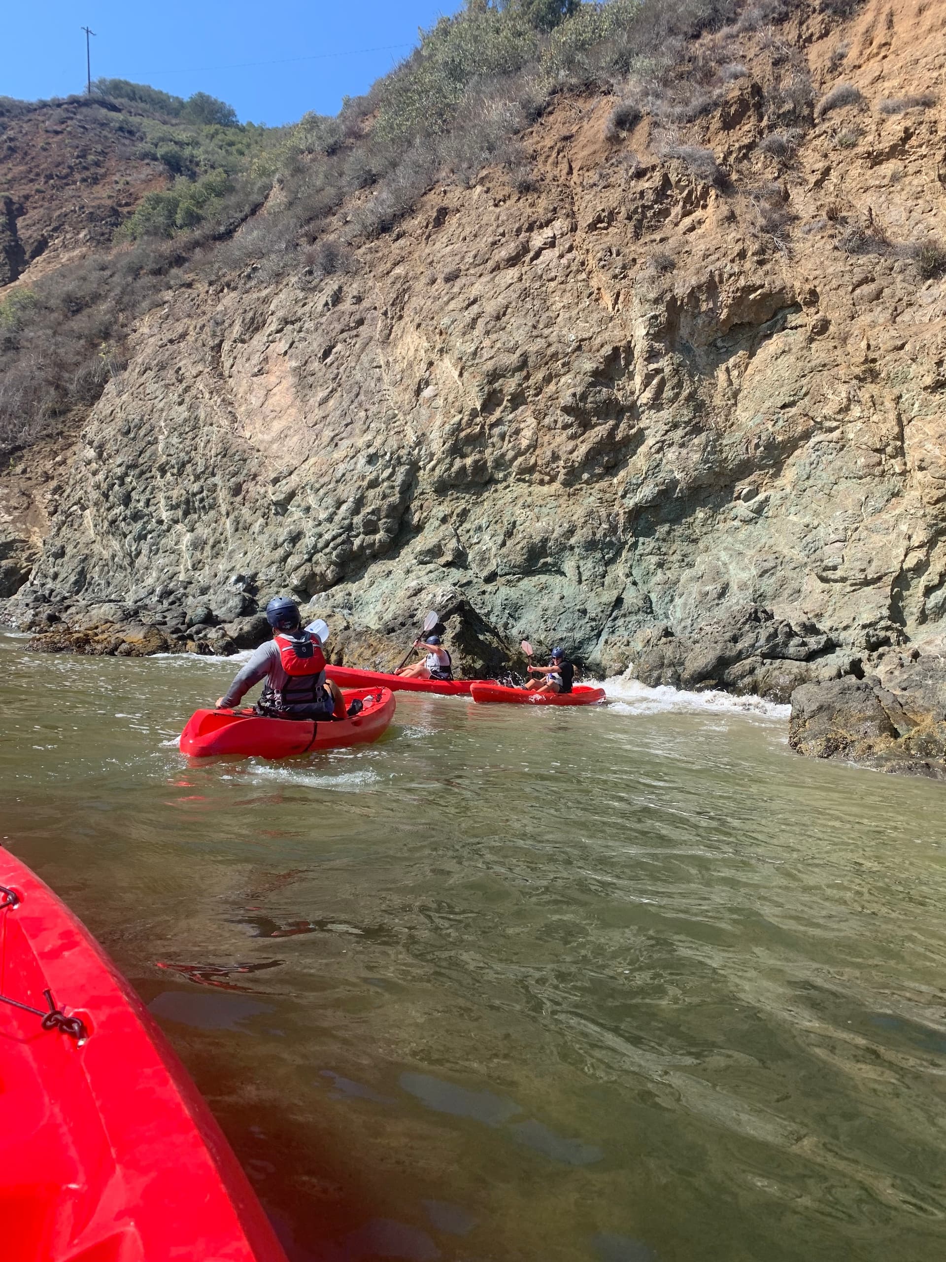 Avila Beach Paddlesports team