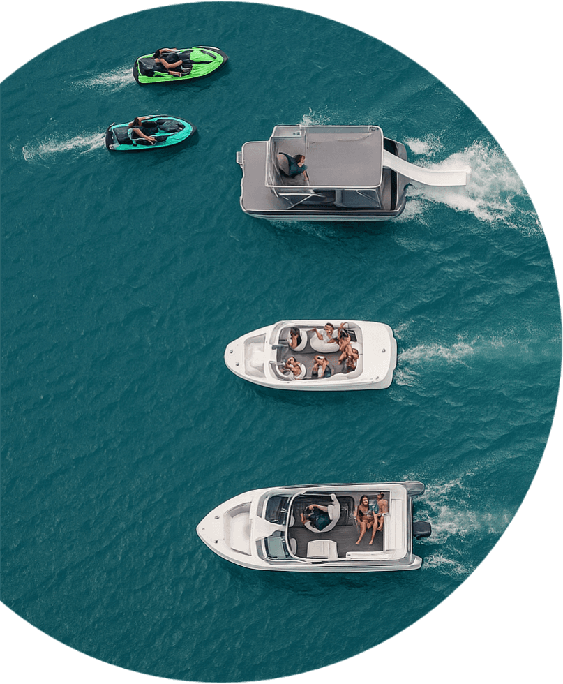 Water Activities & Rentals at Memories Traverse City