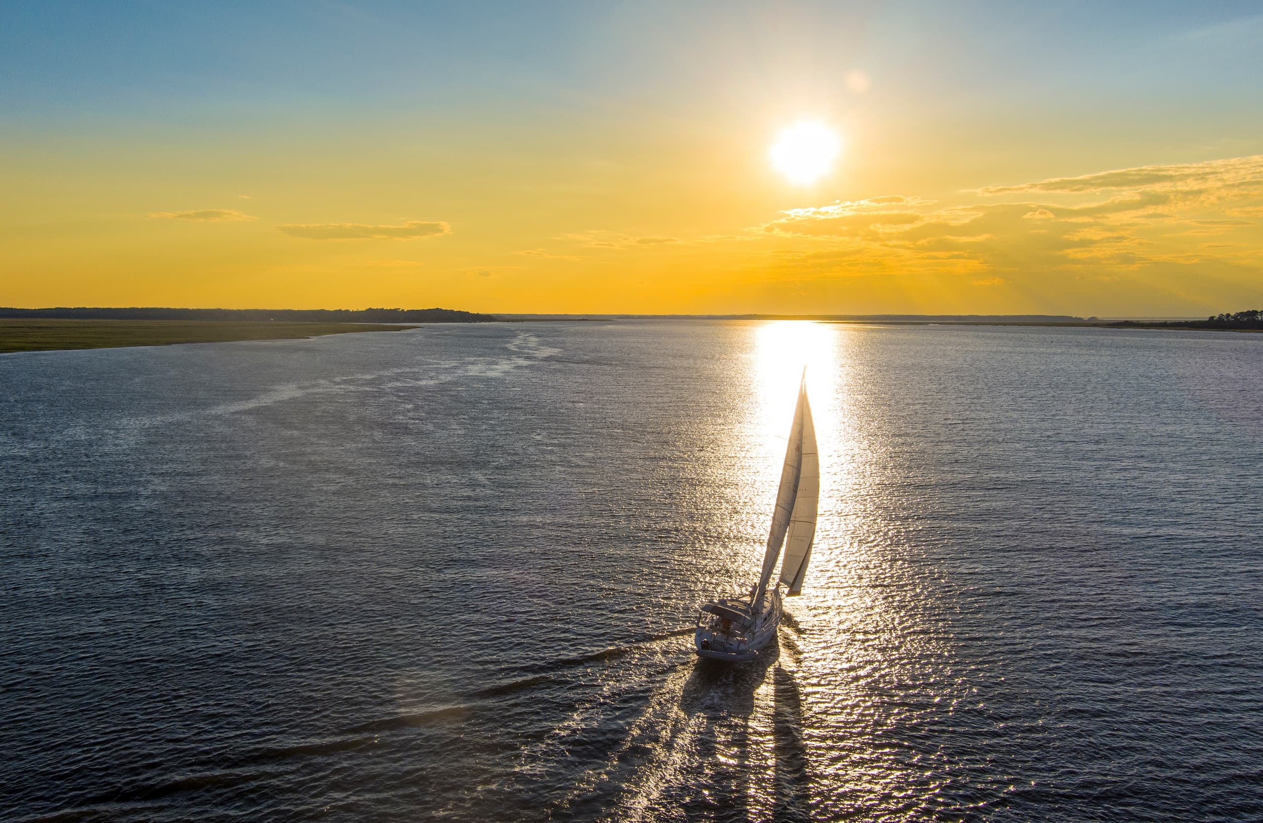 Water Activities: Saint Helena Sunset Sail by Otter Sailing Adventures