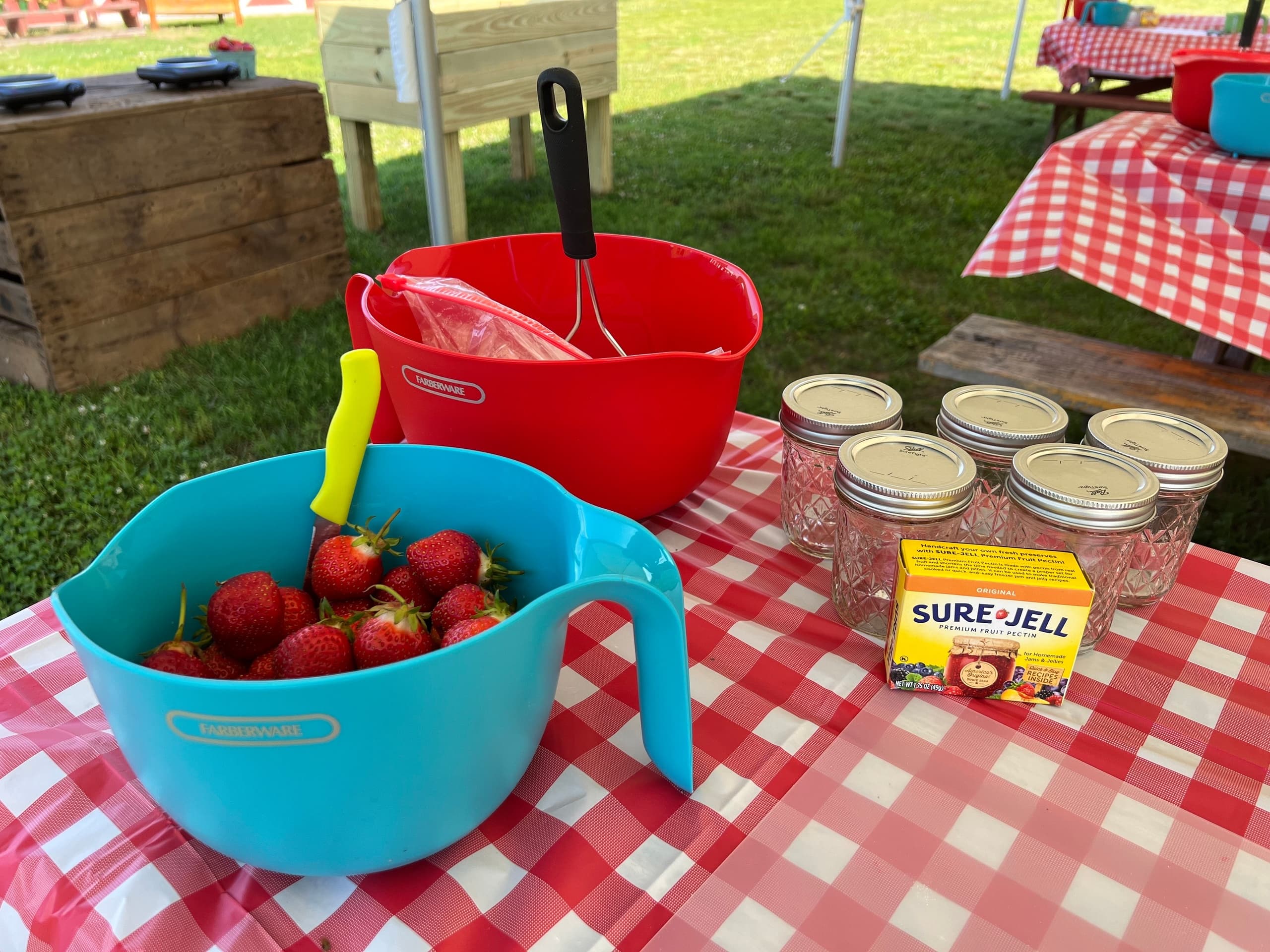 Make Strawberry Freezer Jam at Brown's Harvest: Hands-On Farm Workshop 2026
